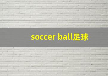 soccer ball足球